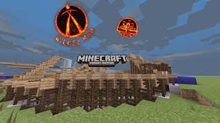 Building Alton Towers Episode 3  Wicker Man Supports [upl. by Illyes]