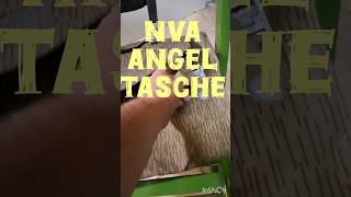 NVA ANGELTASCHE angeln fishing diy [upl. by Perle]