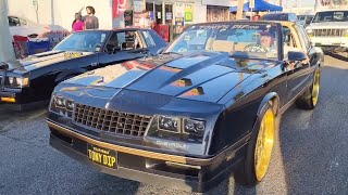 lowriders cruising Whittier blvd on a nice sunny Sunday afternoon pt2 [upl. by Ealasaid]