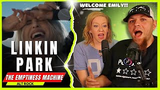 LINKIN PARK quotThe Emptiness Machinequot  Audio Engineer amp Wifey FIRSTTIME Reaction amp Review [upl. by Sevy797]