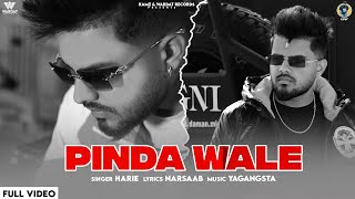 Pinda Wale Official Video Harie  Latest Punjabi Songs 2022  Wardat Records [upl. by Bamberger]