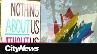 Vancouver Pride Society speaks out on issues facing the 2SLGBTQ community [upl. by Neelyhtak]