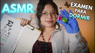 ASMR en ESPAÑOL 👩🏻‍⚕️ Examen de NERVIOS CRANEALES 🧠Realista 💆🏻‍♀️ Soft spoken  Vivalen ASMR [upl. by Taryne]