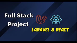 Laravel  Reactjs Full Stack CRUD and Authentication Project [upl. by Nnaeinahpets569]