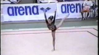 Elena Vitrichenko Clubs 1991 Cascais EC Jr [upl. by Ailegra159]