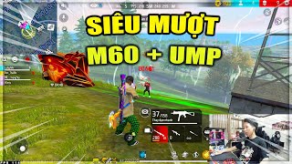 Sức mạnh như vũ bão  1ST xử lý điêu luyện M60 kèm UMP [upl. by Pastelki803]