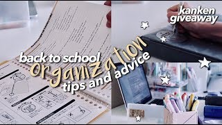 Back To School Organization and Binder Setup 2019 [upl. by Ekard]