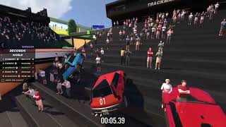 Trackmania Royal Dirt Two³ Updates x2  Top 10s and Shortcut [upl. by Oloap]