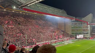 1FC Kaiserslautern  FC Schalke 04  Vor dem Spiel  Choreo [upl. by Charis]