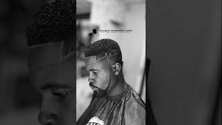 Hand work by boatengdwomohfrank OfficialSarkodie SarkUpdates barbarshop hairstyle [upl. by Davy]