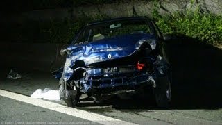 Schwerer Unfall auf A1 bei Volmarstein [upl. by Dinny]