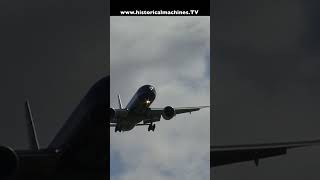 Black Air New Zealand Aircraft At Warbirds Over Wanaka [upl. by Hairahs602]