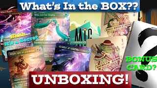 Unboxing Poker Faces Sans Mercy and Hatsune Miku  Secret Lair Opening [upl. by Anoet]