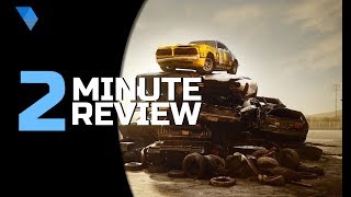 Wreckfest  Review in 2 Minutes [upl. by Adnylg]