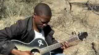 Botswana Music Guitar  Ofentse  quotBasarwaquot [upl. by Lihas156]