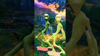 Dame Tu Cosita Best Alian Dance 😂🤣 aliandance shortsfeed funnyvideo comedy [upl. by Eniliuqcaj]