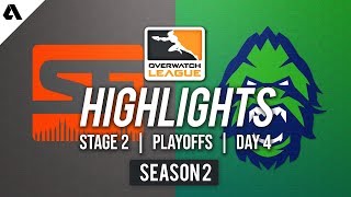 Vancouver Titans vs San Francisco Shock  Stage 2 Playoffs Finals  Overwatch League S2 Highlights [upl. by Colwin626]