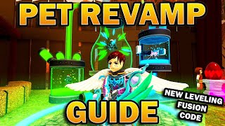 Pet Revamp Guide in World Zero Pet Fusion New Perks Code [upl. by Idas842]