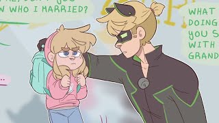 Super Emma  Miraculous Ladybug Comic Dub [upl. by Eudosia968]