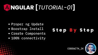 Mastering Angular 18 StepbyStep Guide for Beginners Tutorial01 [upl. by Ali]