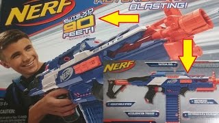 NERF RAPIDSTRIKE CS18 Review [upl. by Leerzej908]