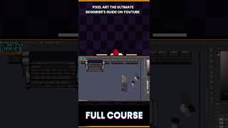 Pixel Art The Ultimate Beginners Guide on YouTube Full course [upl. by Spalding]