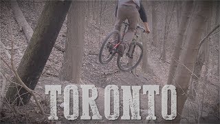 Toronto Mountain Biking The Don Valley Party Atmosphere Trail 2018 [upl. by Putscher]