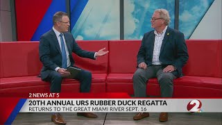 20th annual URS Rubber Duck Regatta returns [upl. by Eadahc441]