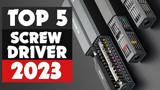 Best Screwdriver Set Top 5 Picks For You [upl. by Amieva521]