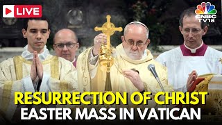 Easter Mass LIVE Pope Francis Easter Vigil Mass from Vatican  St Peter’s Basilica Easter  IN18L [upl. by Trojan]