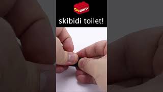 Unoffical Lego Skibidi Toilet Sets DD22502 [upl. by Sarkaria]