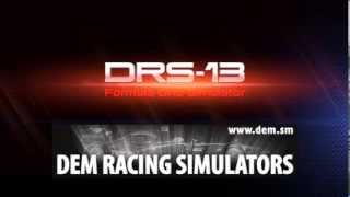 DEM Racing Simulators presents DRS13 34 with Dynamic Suspensions [upl. by Redmund32]