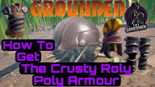 Grounded  Where To Get The Crusty Roly Poly Armour [upl. by Nosremaj282]