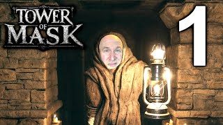 Tower of Mask Gameplay Deutsch  Level 1  Den Turm bezwingen  01 [upl. by Edla309]