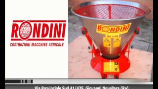 Spandiconcimi Rondini Made in Italy [upl. by Dupre]