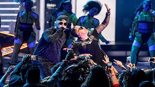 El Regreso de Wisin amp Yandel  Premio Lo Nuestro 2018 feat Daddy Yankee [upl. by Madora475]