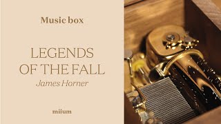 Legends of the Fall  James Horner  30 Notes WindUp Music Box [upl. by Effy748]