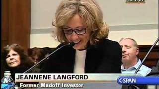 Financial Services Committee hearing on Madoff December 9 2009 Part 2 [upl. by Sybyl85]