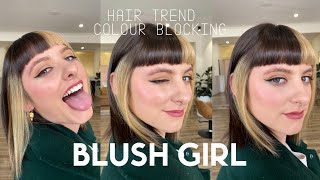 Hair Trend  Color Block Tutorial [upl. by Natale192]