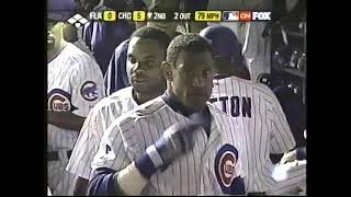 Home Runs 1 y 2 de Sammy Sosa HRs in Games 1 amp 2 of 2003 NLCS [upl. by Stephani]