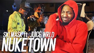 Ski Mask The Slump God amp Juice WRLD quotNuketownquot REACTION [upl. by Ennaesor]