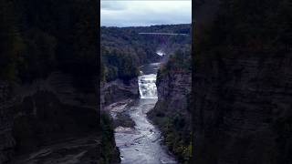 Letchworth waterfallswaterfallslovenewyork newyorknagaram peace travel yolo letchworth enjoy [upl. by Doowrehs]