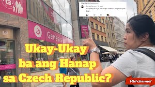 UkayUkay ba ang Hanap sa Czech Republic floe and diane channel [upl. by Ayanej996]