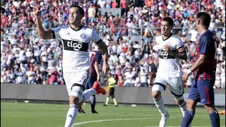 Olimpia vs Cerro Porteño 10  Resumen  Apertura 2018  6ª Fecha [upl. by Ezeerb]