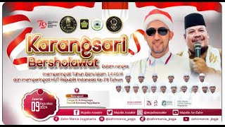 KARANG SARI BERSHOLAWAT DIKARANGSARI [upl. by Shoshana386]