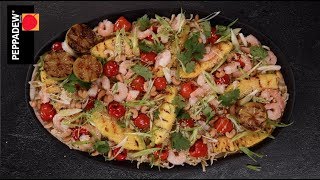 Asian salad with Peppadew® Sweet Piquanté Peppers [upl. by Jedd]