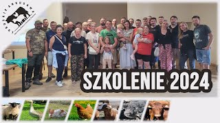 Lubuskie Angusowo  S7 E15  Szkolenie Regeneratywne 2024 Powrót Bonga Żywienie Dzieci [upl. by Orling]