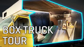 Box Truck Conversion Walkthrough — I’ve been working on it for over a year [upl. by Harriett]