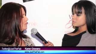 Mob Wives Karen Gravano Talks Smack Down She Gave Drita DAvanzo [upl. by Annairol56]