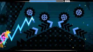 Geometry Dash  Hardest lvl 1   If Sonic Wave was l1 by CrisPy Dash [upl. by Corinne775]